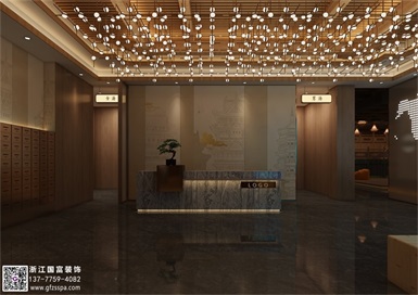 現代風洗浴中心裝修的設計要點！